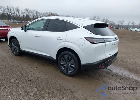 2025 Nissan Murano Sl z USA, uszkodzony, nr VIN 5N1AZ3CS2SC107329